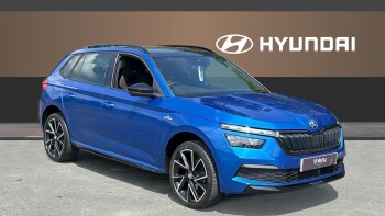 Skoda Kamiq 1.0 TSI 110 Monte Carlo 5dr Petrol Hatchback